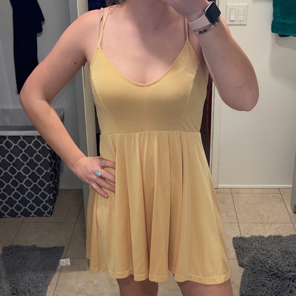 Yellow Summer Dress